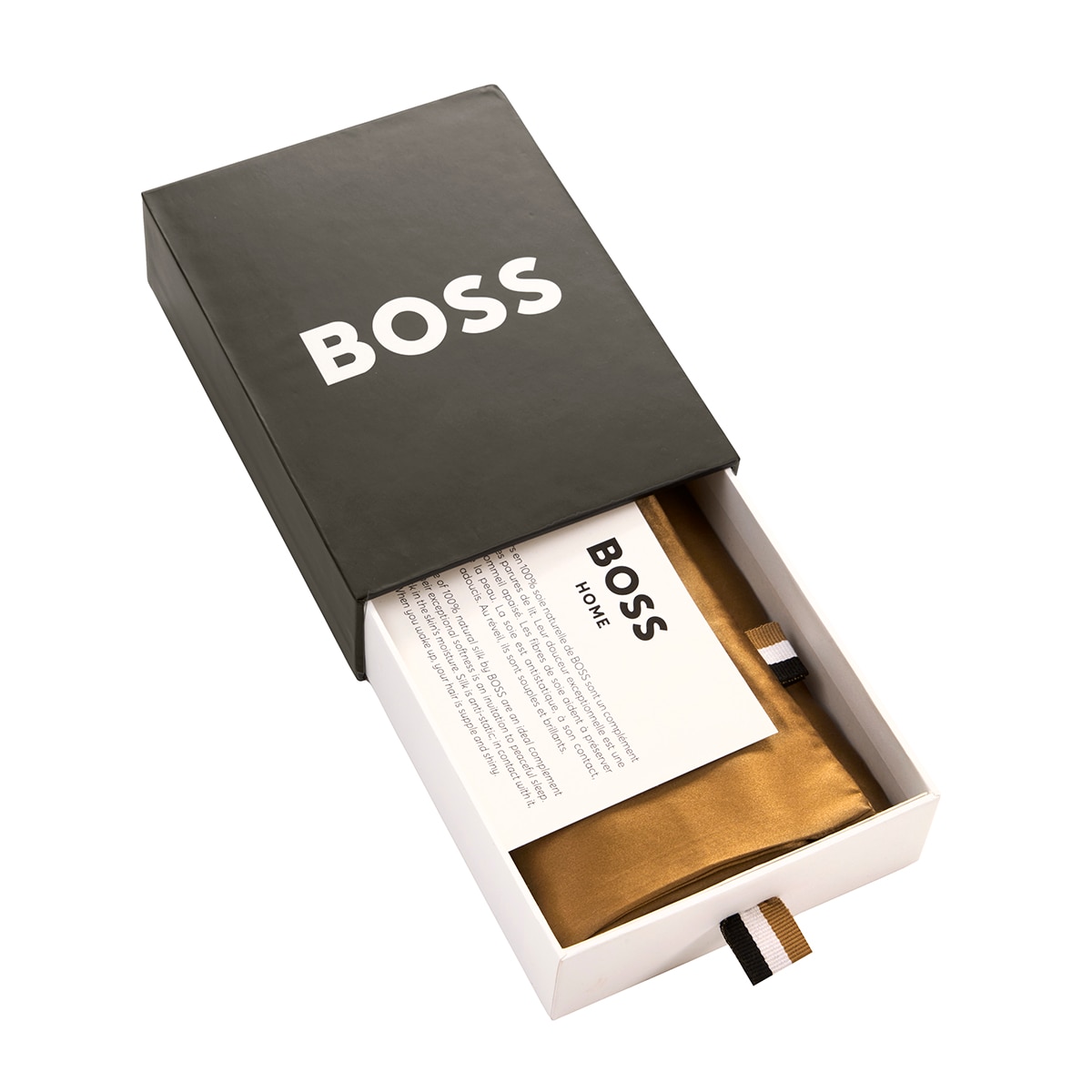 Funda de almohada seda Silk Sham Hugo Boss - Camel 50 x 75 cm Camel-6