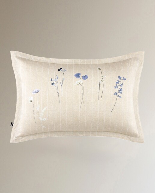 Imagem 0 de Fronha de Algodão Acetinado Azure Mist