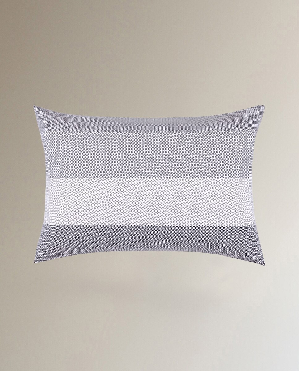 Imagen 0 de Funda de cuadrante algodón satén Logan Hugo Boss Gris