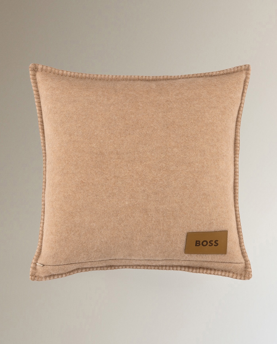 Fronha de almofada Signature Hugo Boss Bege-3