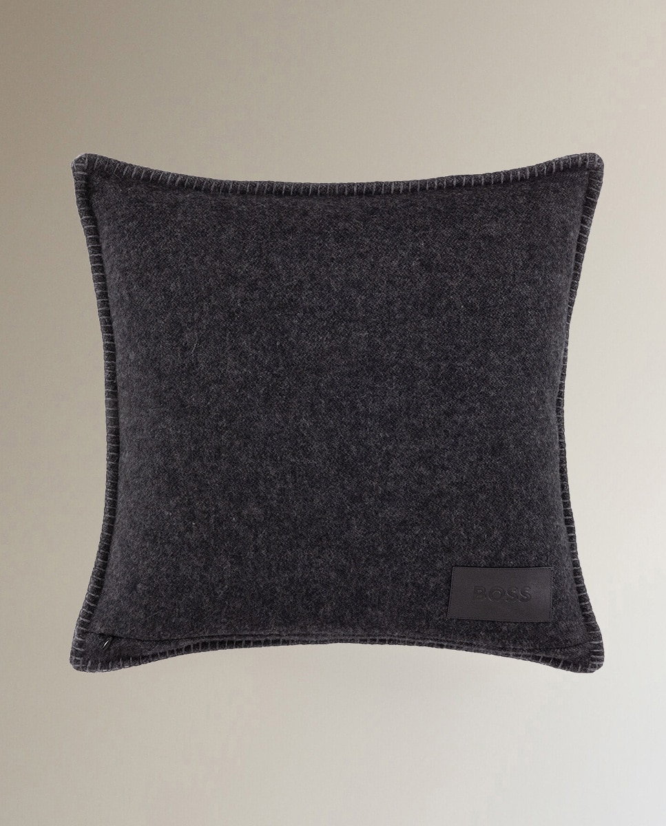 Capa de almofada Signature Hugo Boss Cinzento-3