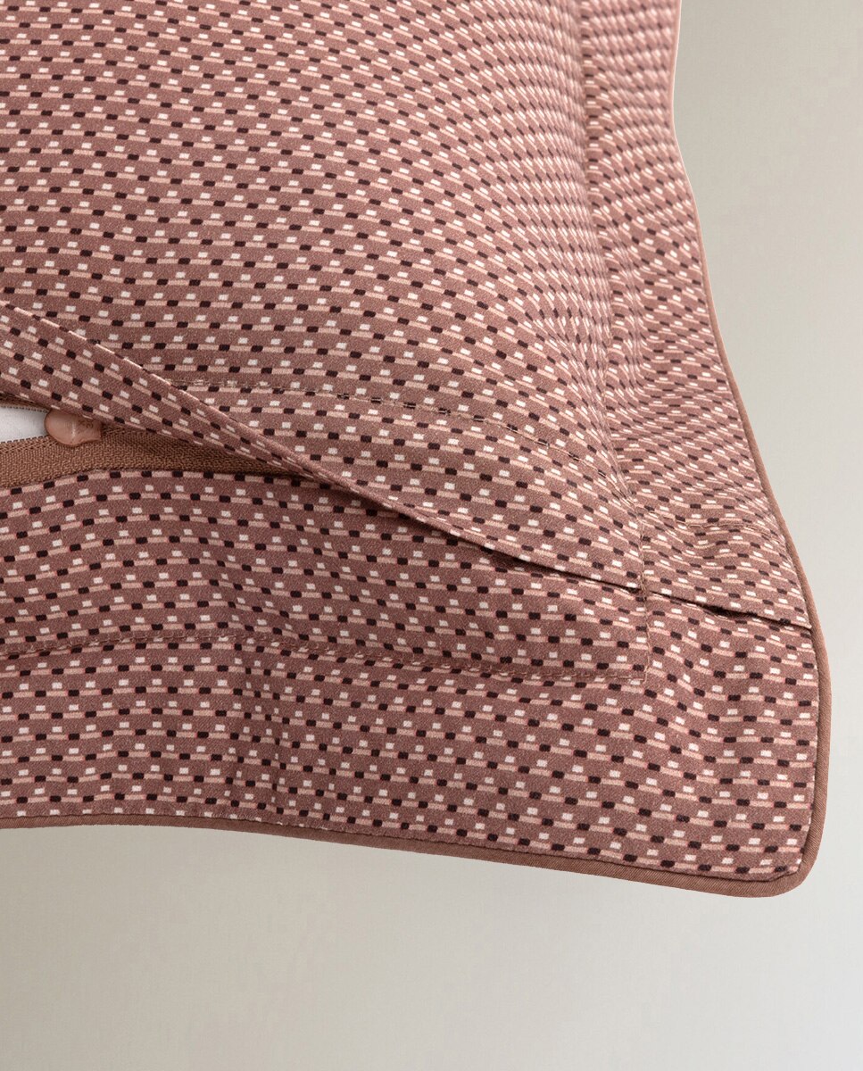 Funda de almohada algodón satén Vassily Hugo Boss - Multicolor Multicolor-3