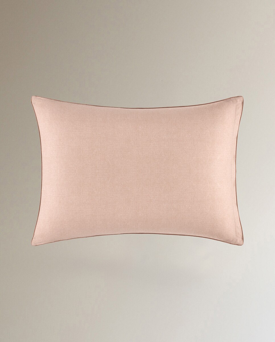 Funda de almohada algodón satén Wild Millet Hugo Boss - Multicolor 50x75 cm Multicolor-2