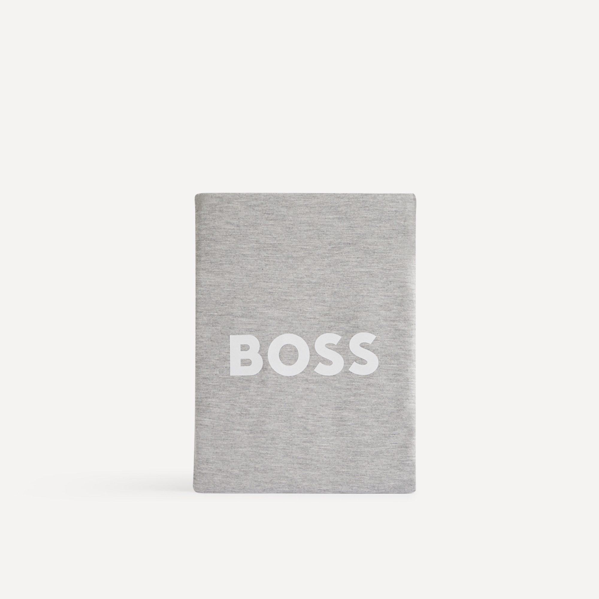 Capa de Almofada Boss Sense de Algodão e Modal Cinzento-6