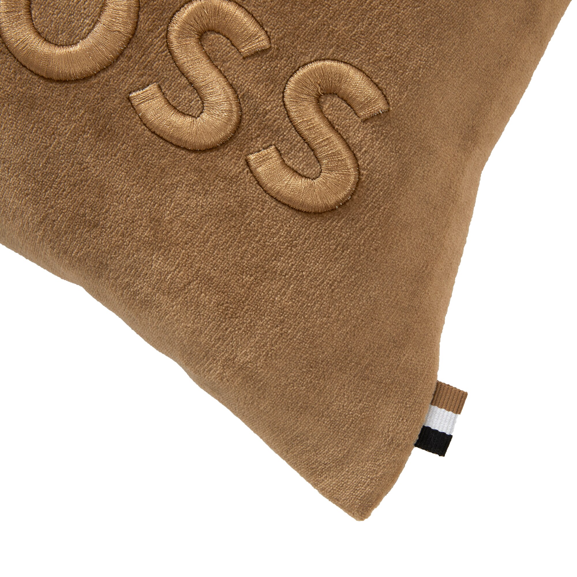 Capa de Almofada Retangular de Algodão e Poliéster Bold Logo Camel-6
