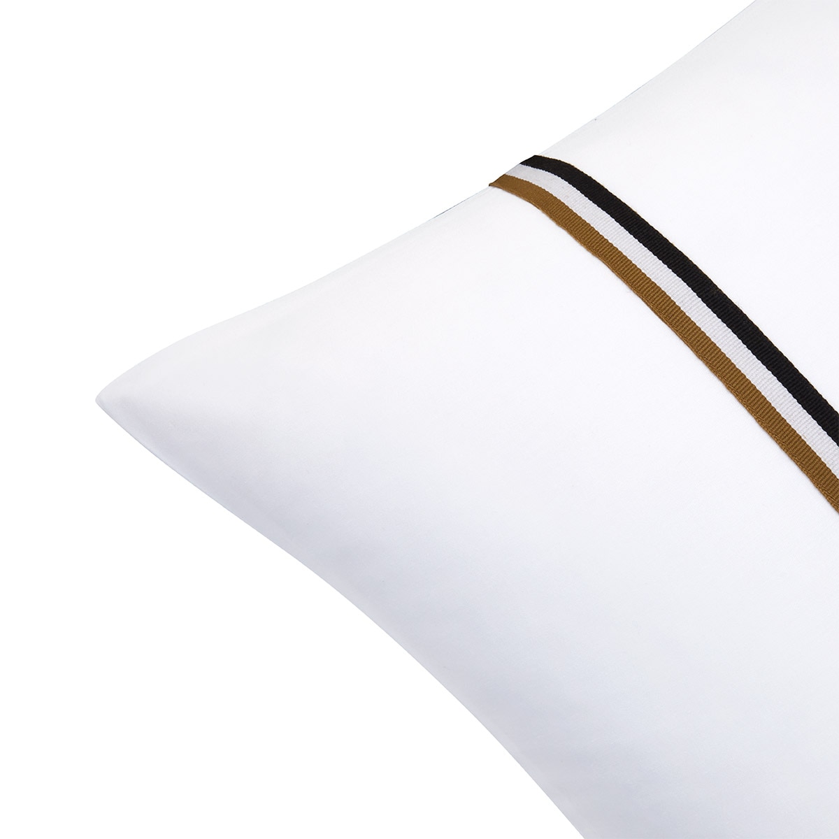 Capa de Almofada em Cetim de Algodão Blinea Branco-3