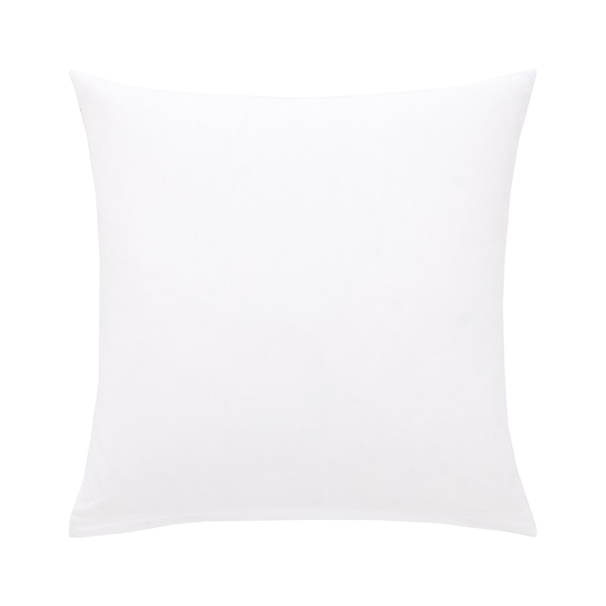 Capa de Almofada de Algodão Acetinado Boss Branco-2