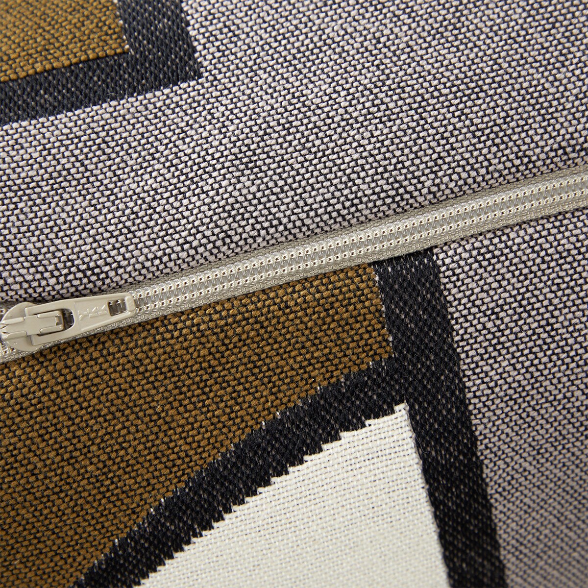 Capa de Almofada Modernist Castanho-3