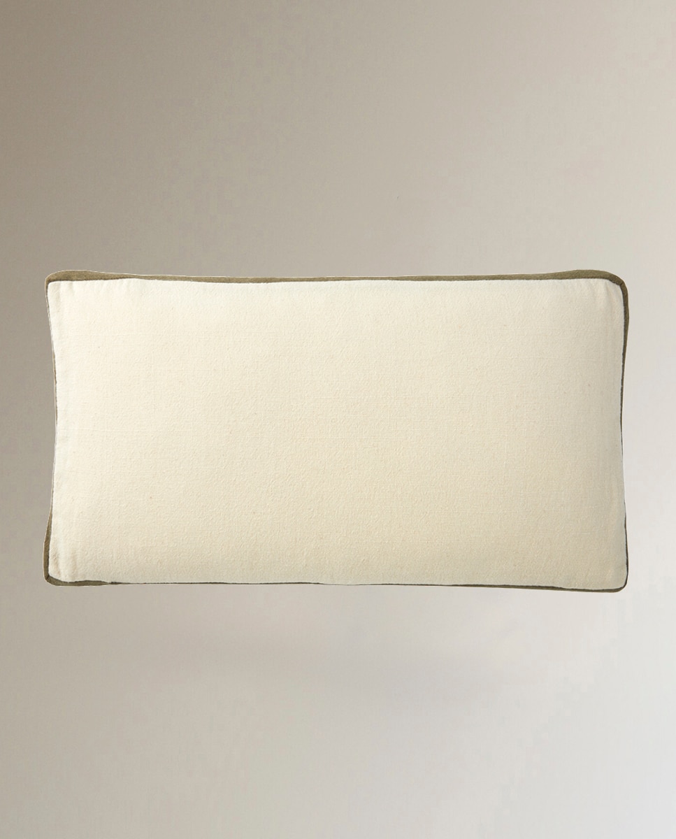 Capa de Almofada Clayton Branco-4