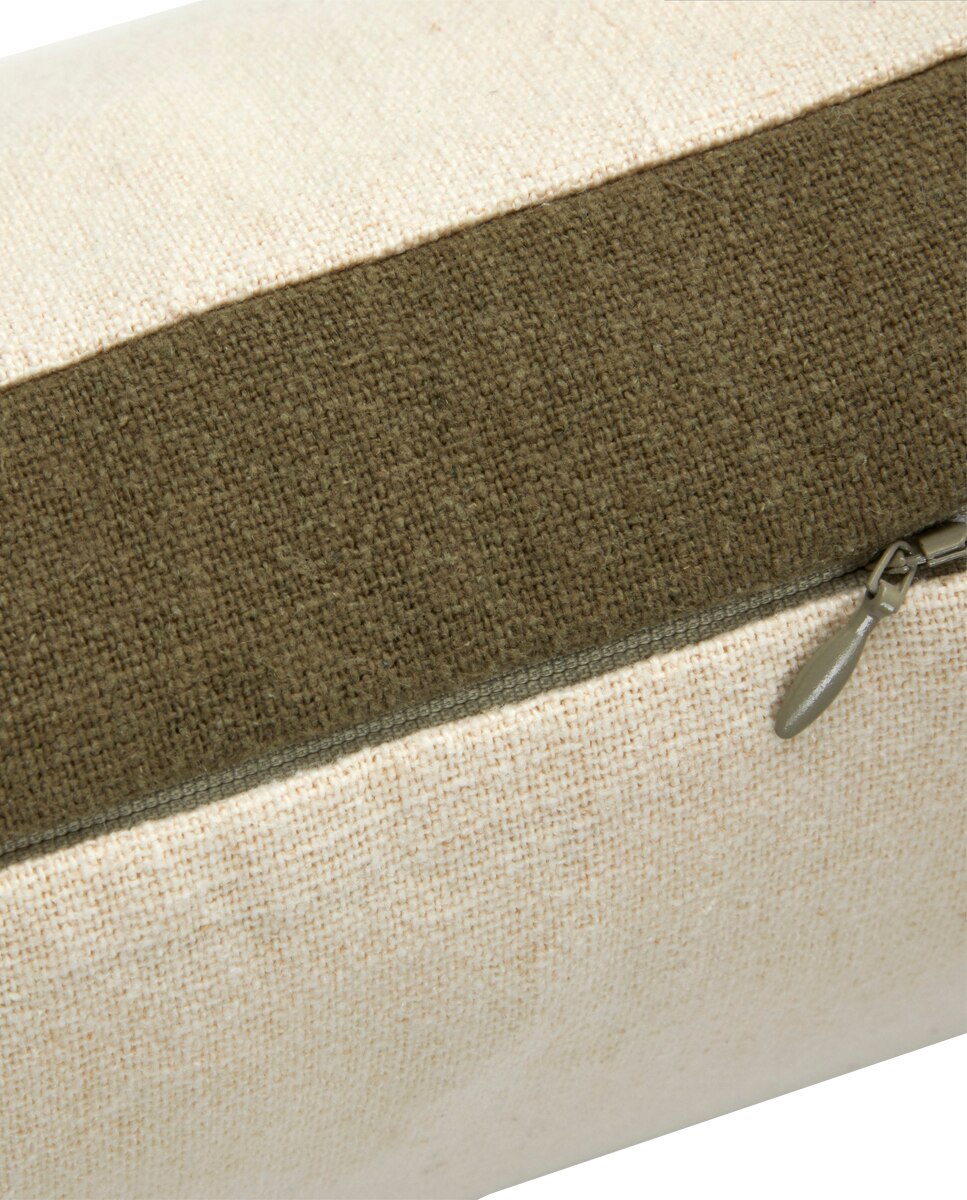 Capa de Almofada Clayton Branco-5