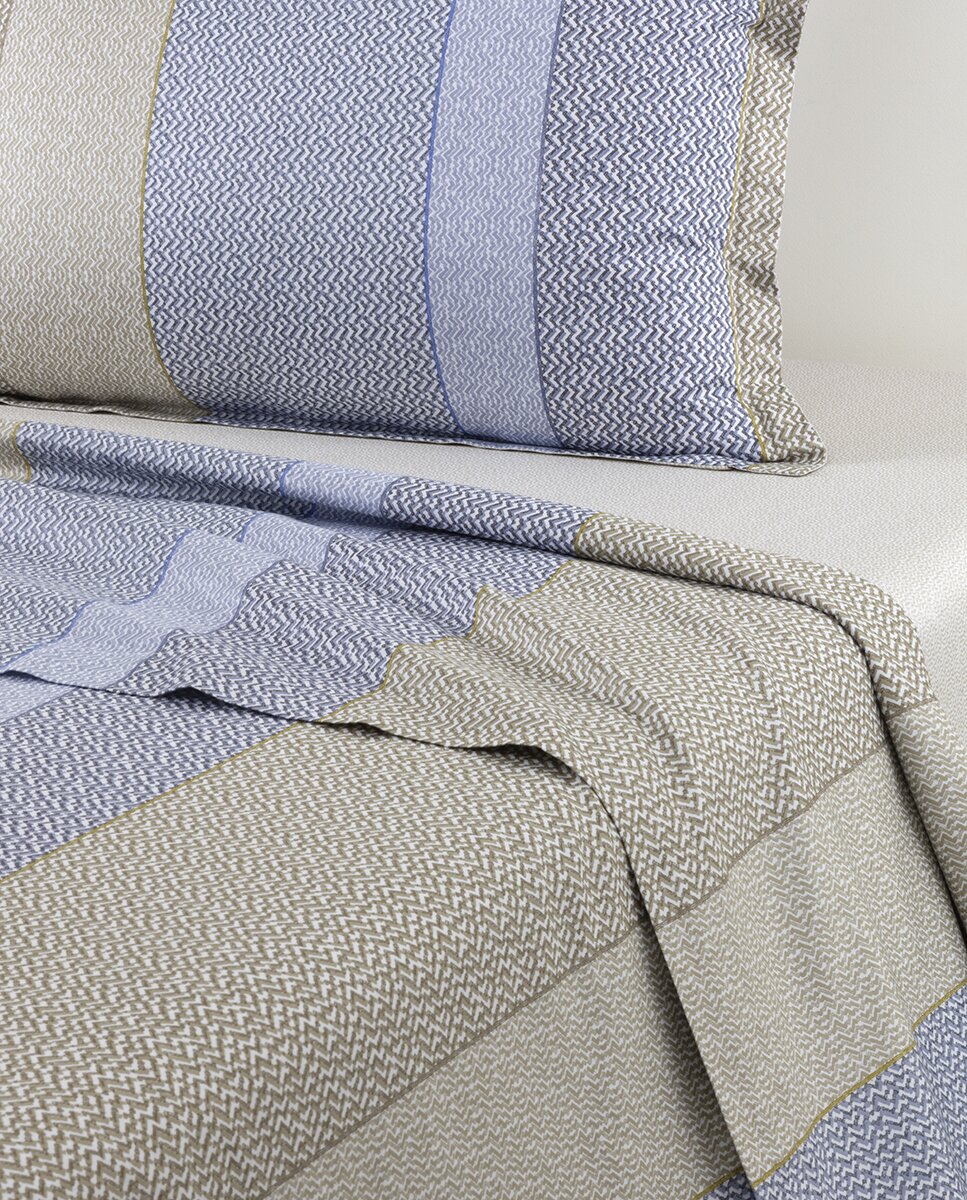 Imagem 0 de Lençol de Cima de Algodão Acetinado Alvorada