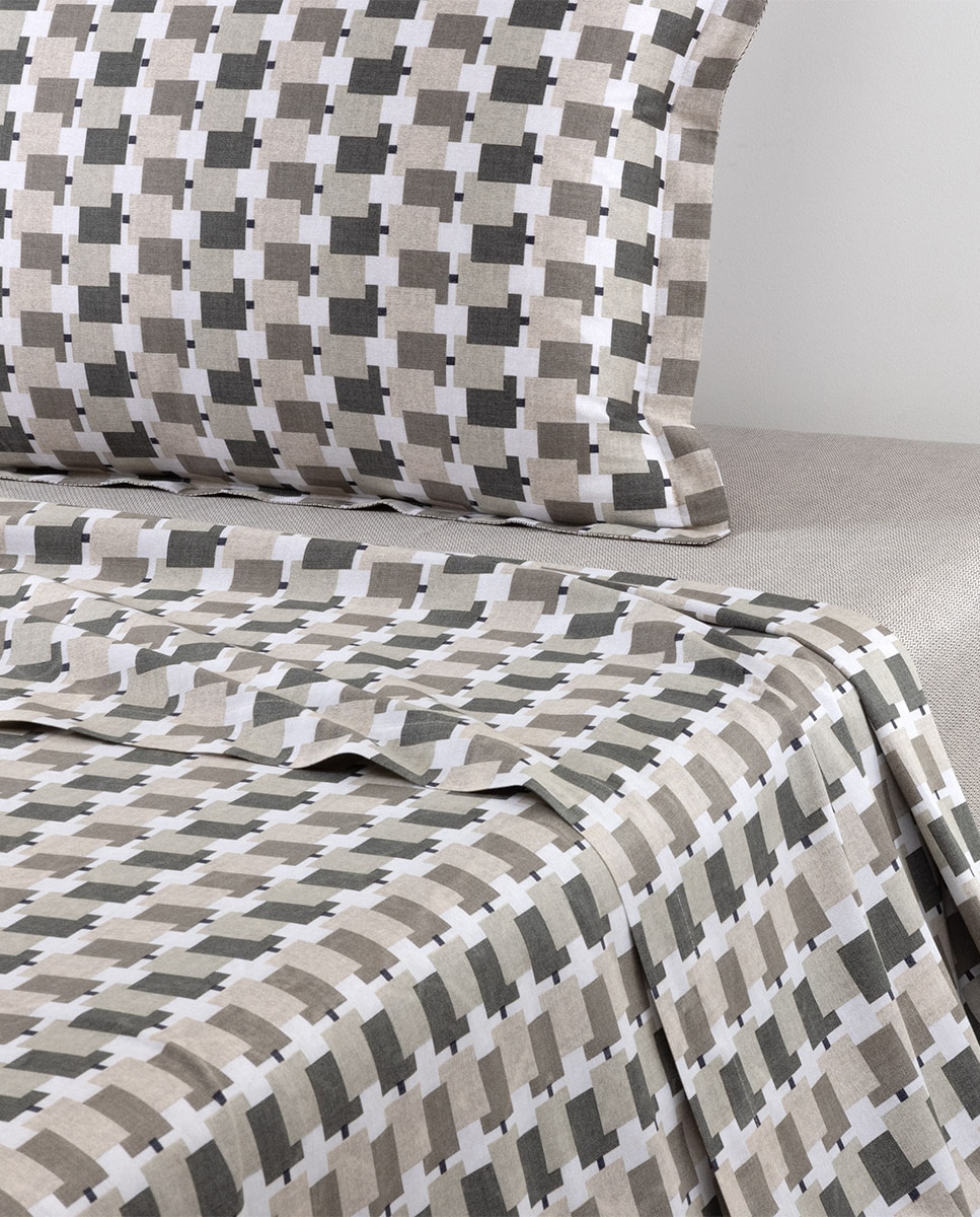 Imagem 0 de Lençol de Cima de Algodão Acetinado Lucio