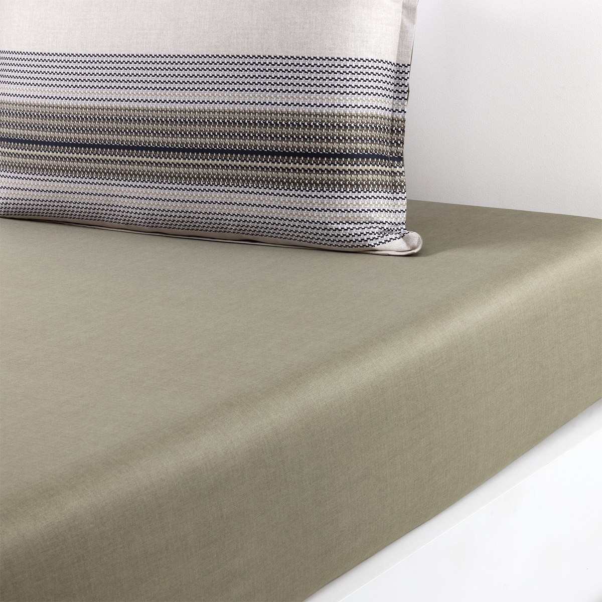 Imagem 0 de Lençol de Baixo de Algodão Acetinado Modernist