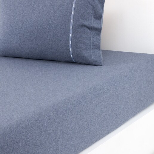 Imagen 0 de Sábana bajera algodón y modal Boss Sense Hugo Boss