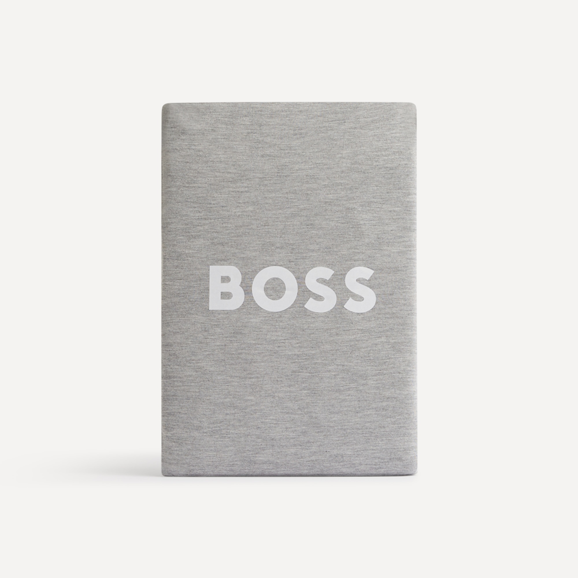 Capa de Edredão Boss Sense em Algodão e Modal Cinzento-5