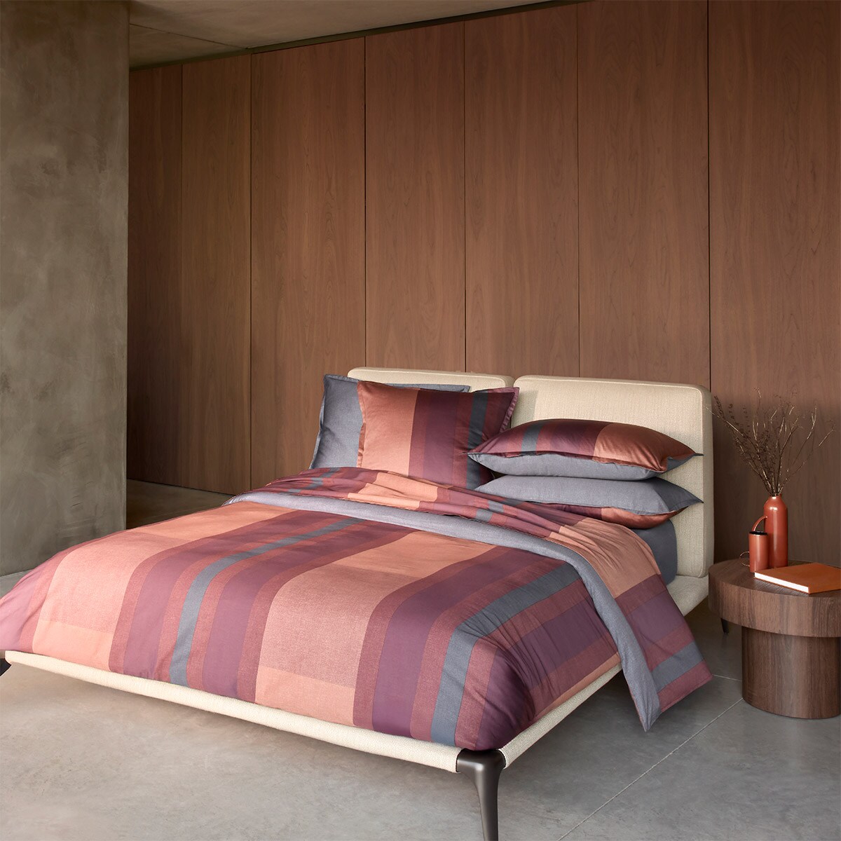 Funda nórdica algodón satén Finn Hugo Boss · Hugo Boss · El Corte