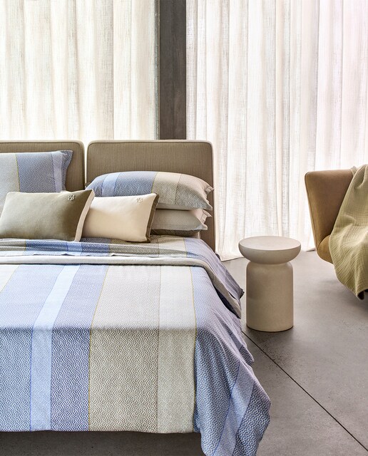 Imagem 0 de Capa de Edredão de Algodão Acetinado Alvorada