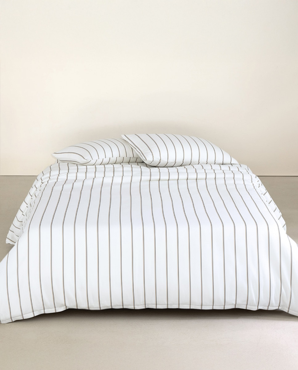 Imagem 0 de Capa de Edredão de Algodão Acetinado B Ray