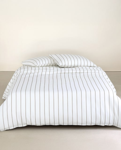 Imagem 0 de Capa de Edredão de Algodão Acetinado B Ray