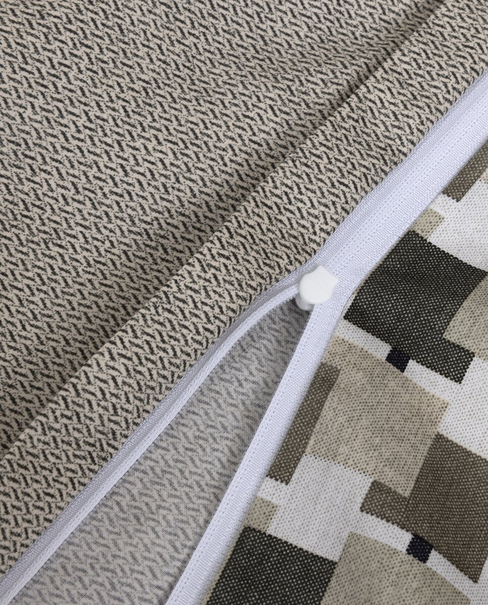 Capa de Edredão de Algodão Acetinado Lucio Natural-5
