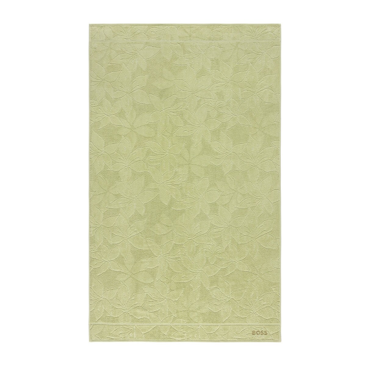 Toalha de Banho de Algodão Jadeite - 450 g/m2 Verde Lima-3