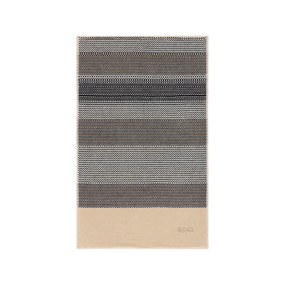 Toalha de Banho de Algodão 450 g/m2 Modernist Bege-4