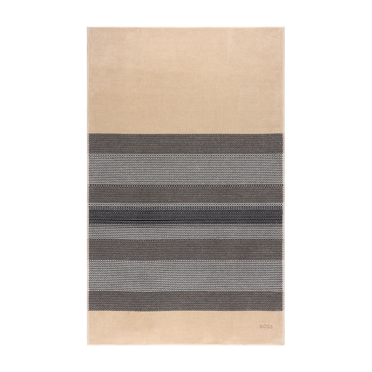 Toalha de Banho de Algodão 450 g/m2 Modernist Bege-5