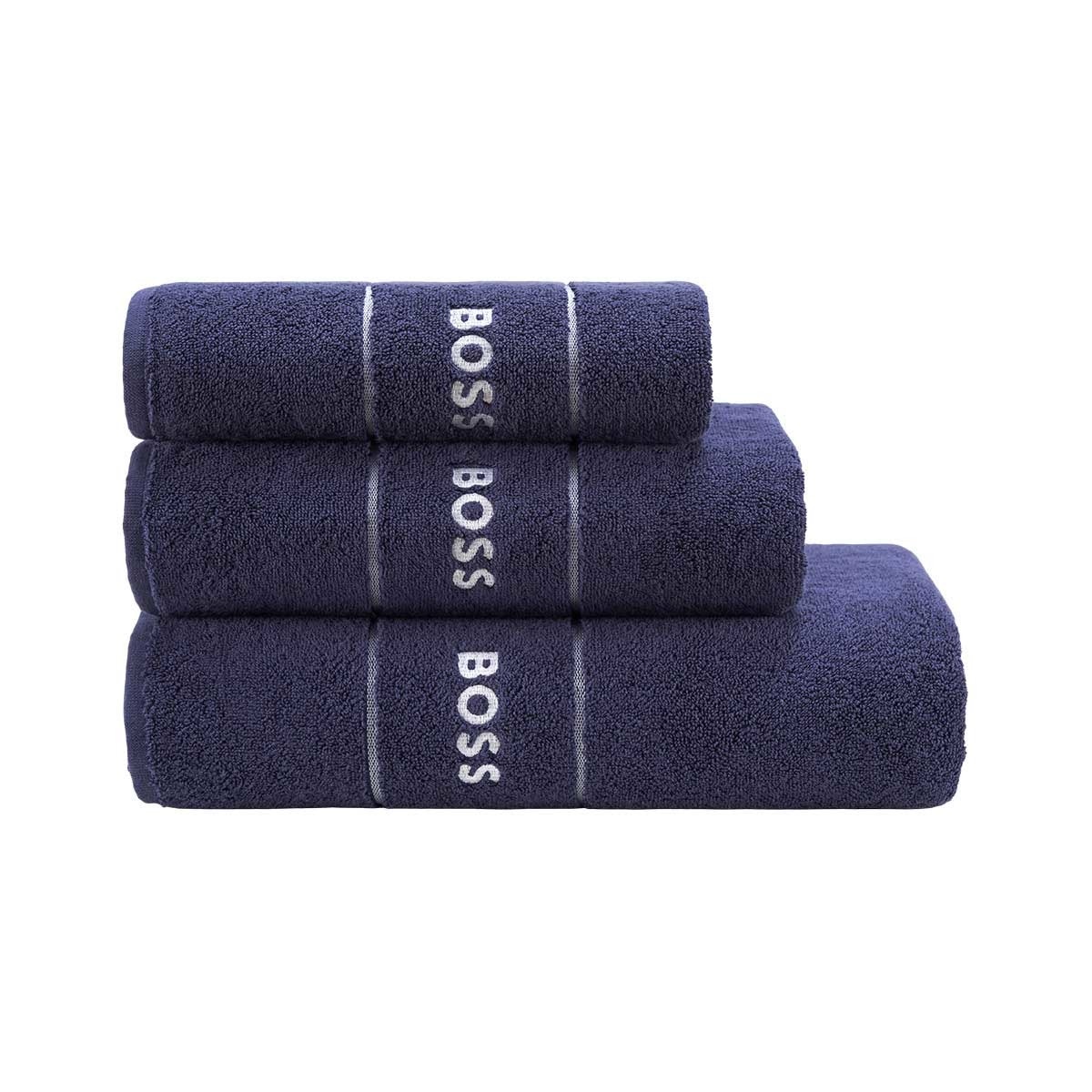 Imagen 0 de Toalla de baño algodón egipcio 600 gr/m2 Plain 22 Hugo Boss