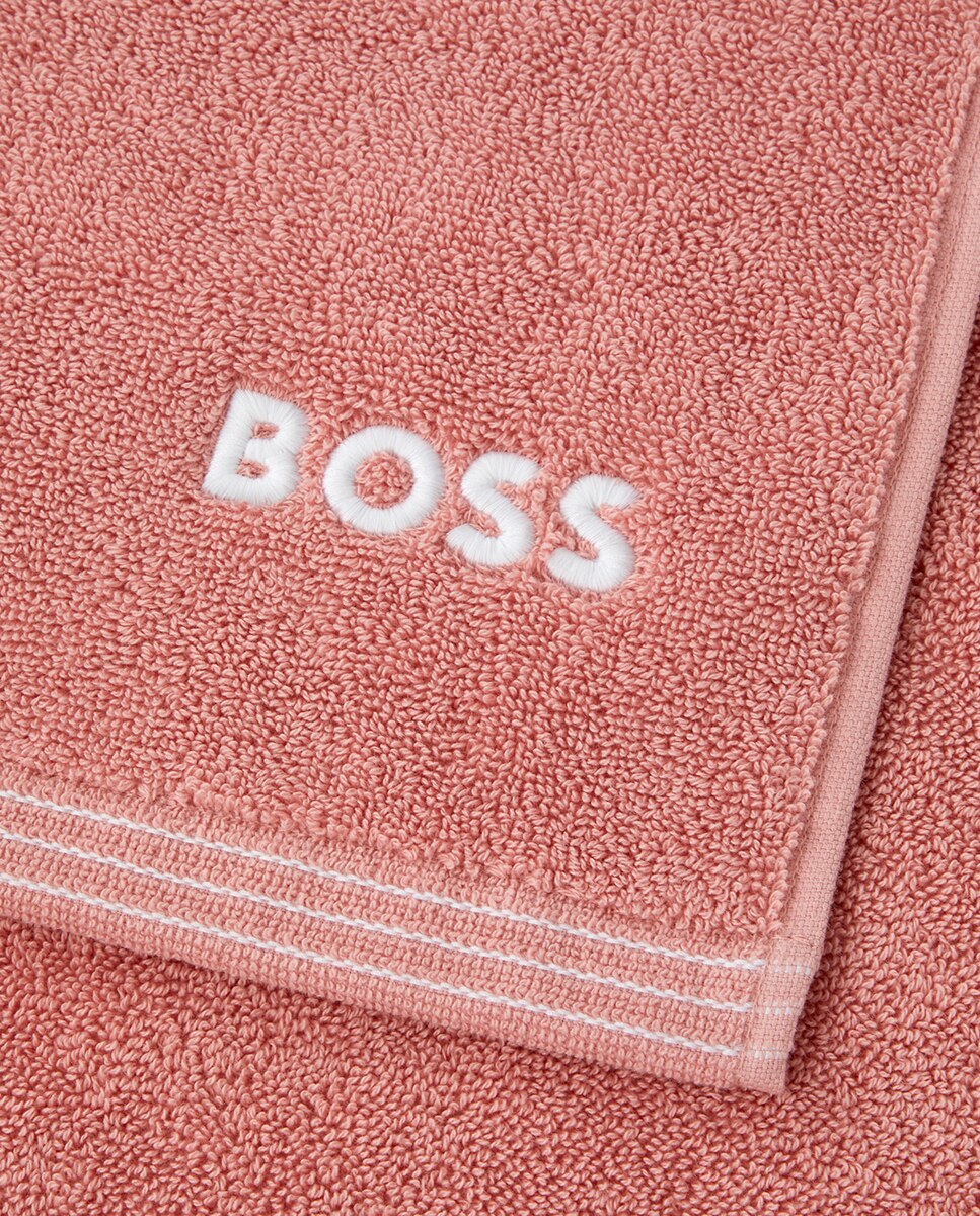 Toalla de baño algodón 600 gr/m2 Edge - Rosa Tocador Rosa-2