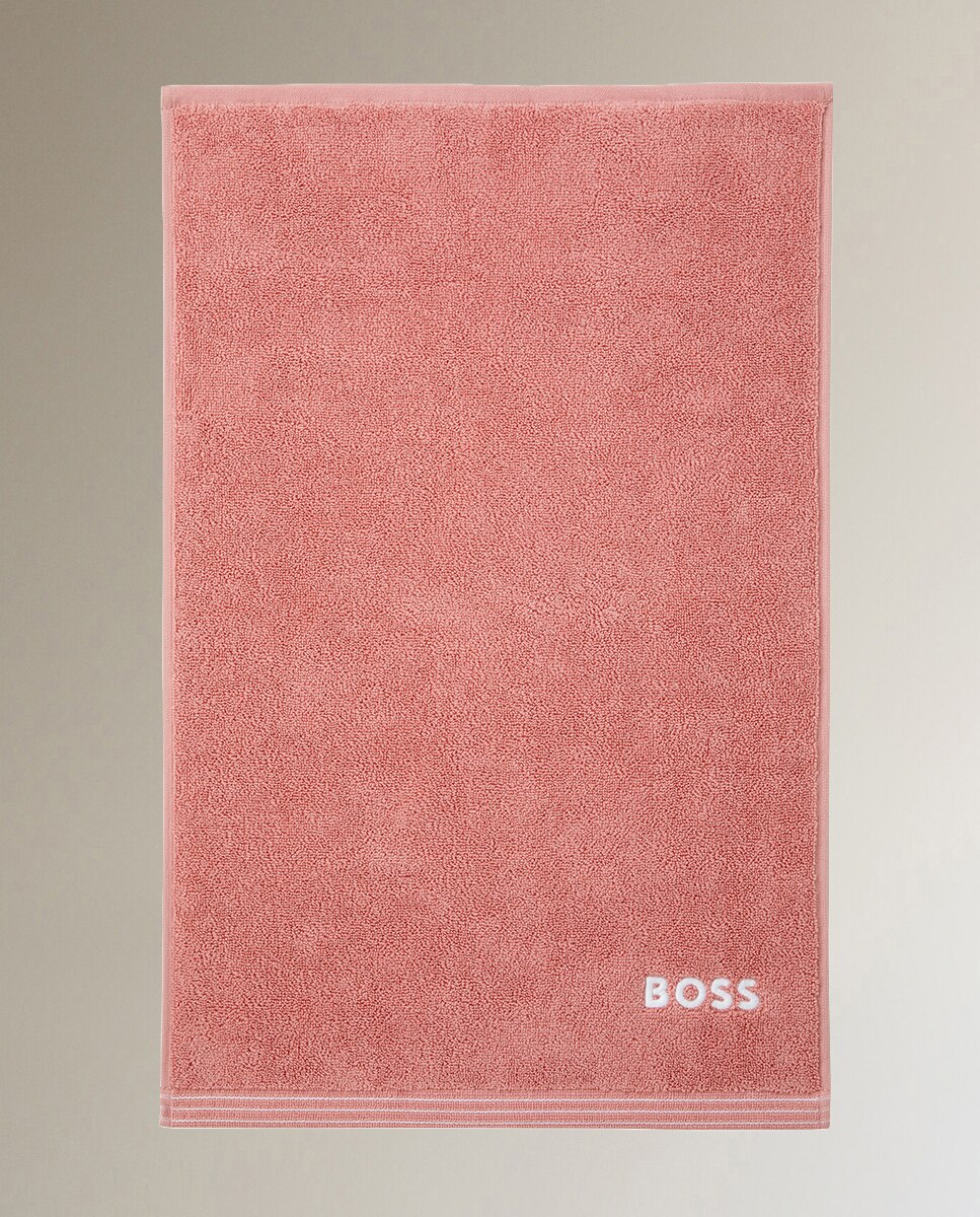 Toalla de baño algodón 600 gr/m2 Edge - Rosa Tocador Rosa-3
