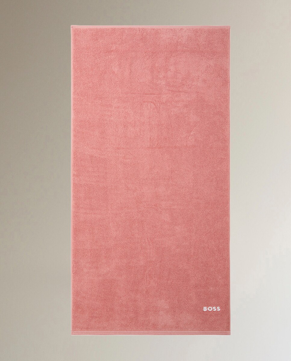Toalla de baño algodón 600 gr/m2 Edge - Rosa Tocador Rosa-4