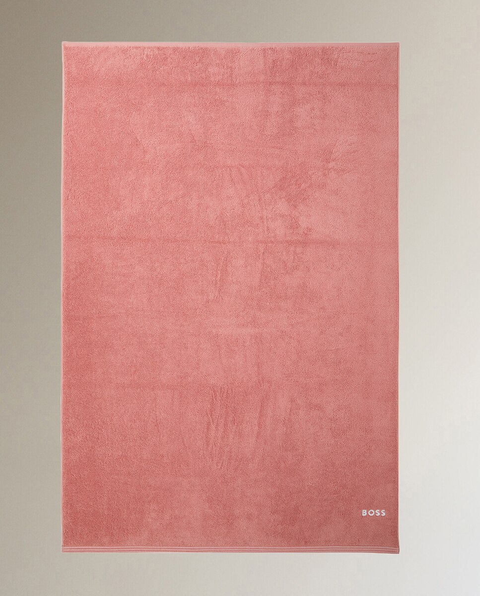 Toalla de baño algodón 600 gr/m2 Edge - Rosa Tocador Rosa-5