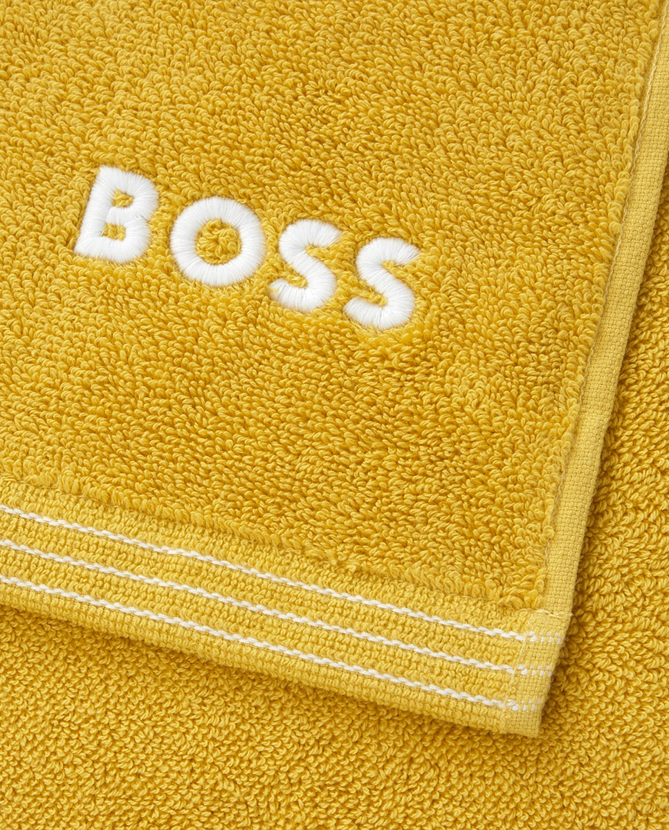 Toalha de Banho de Algodão 600 g/m2 Edge Amarelo-2