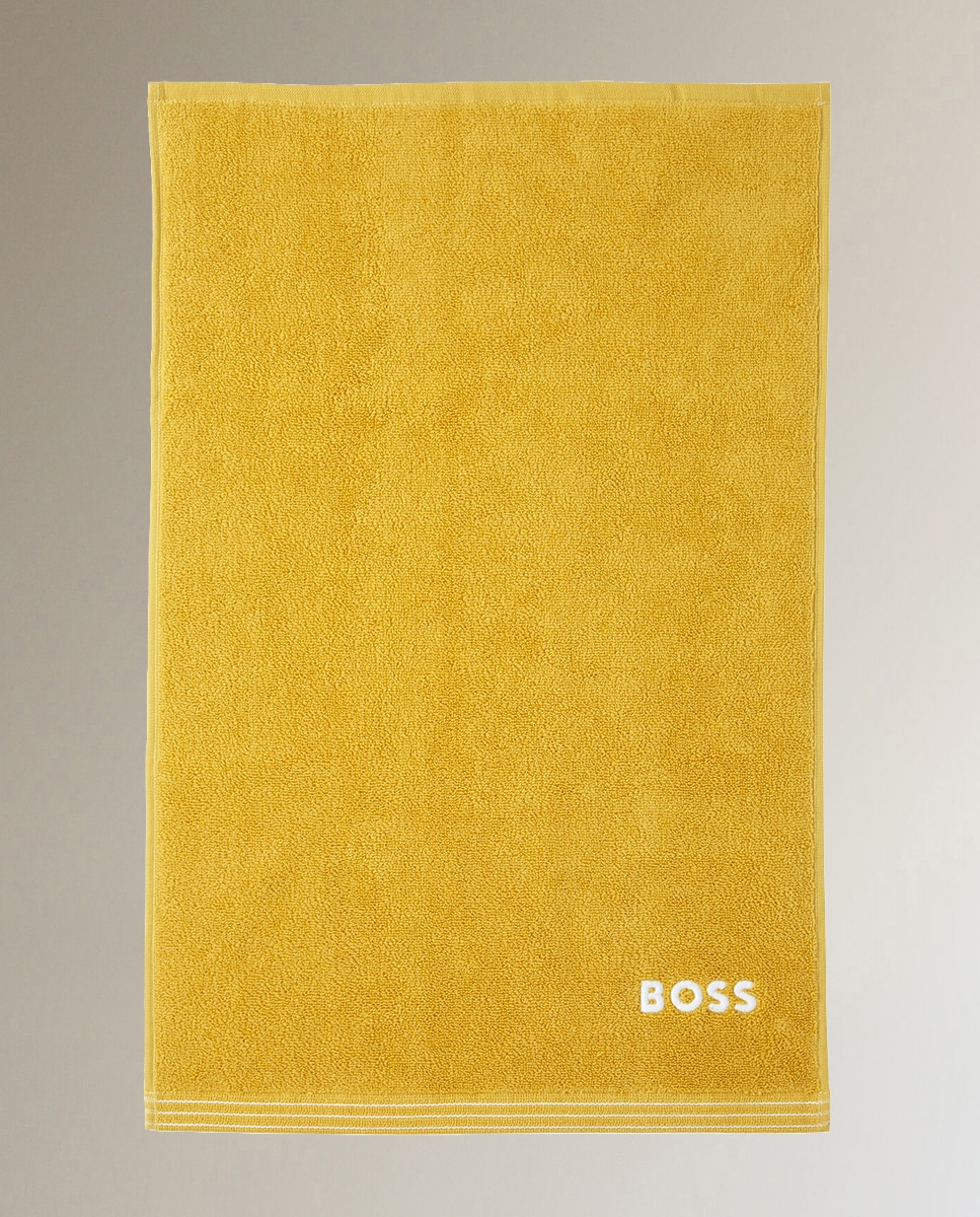 Toalha de Banho de Algodão 600 g/m2 Edge Amarelo-3