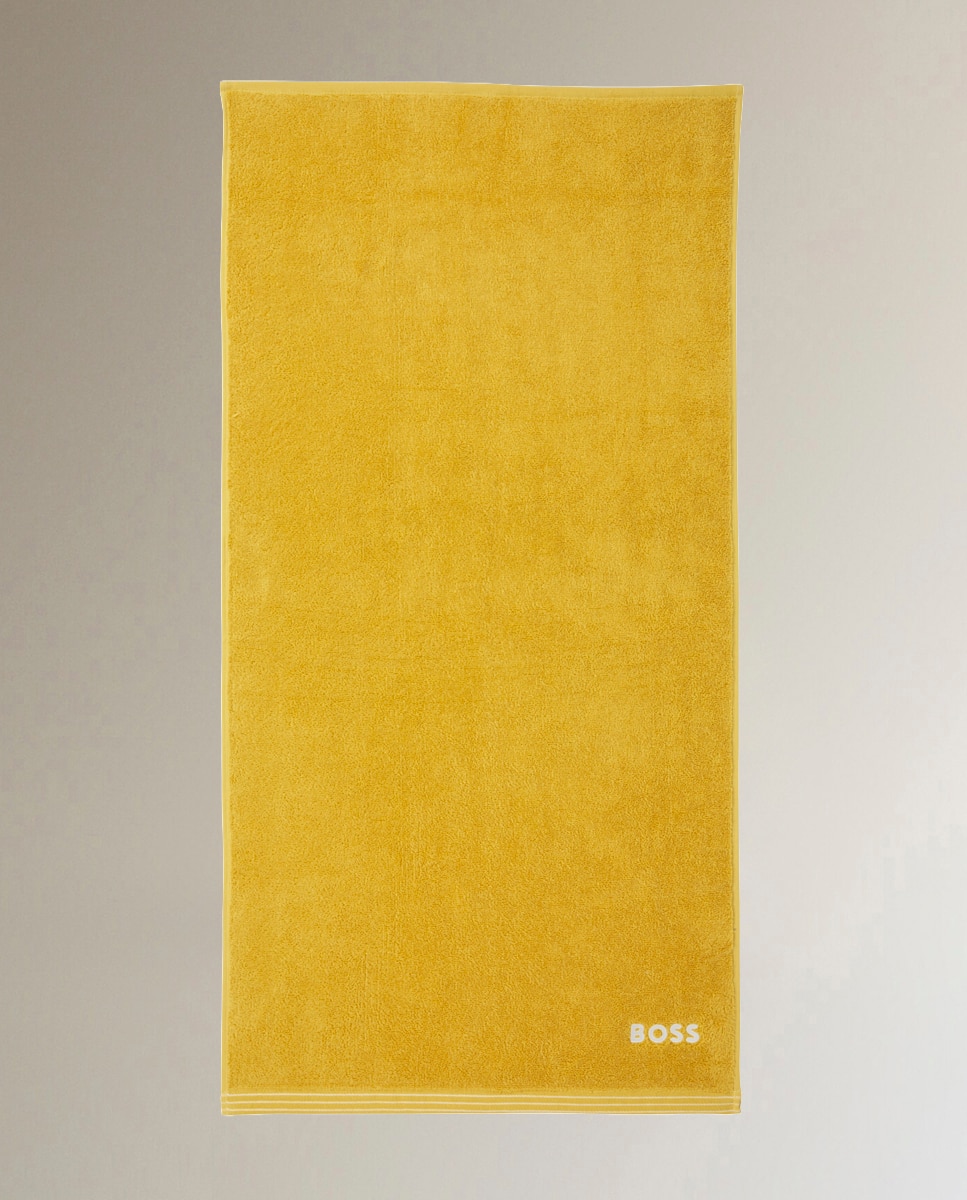 Toalha de Banho de Algodão 600 g/m2 Edge Amarelo-4