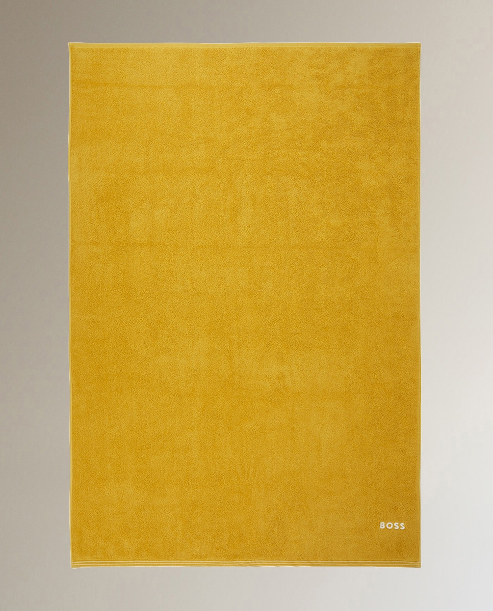 Toalha de Banho de Algodão 600 g/m2 Edge Amarelo-5
