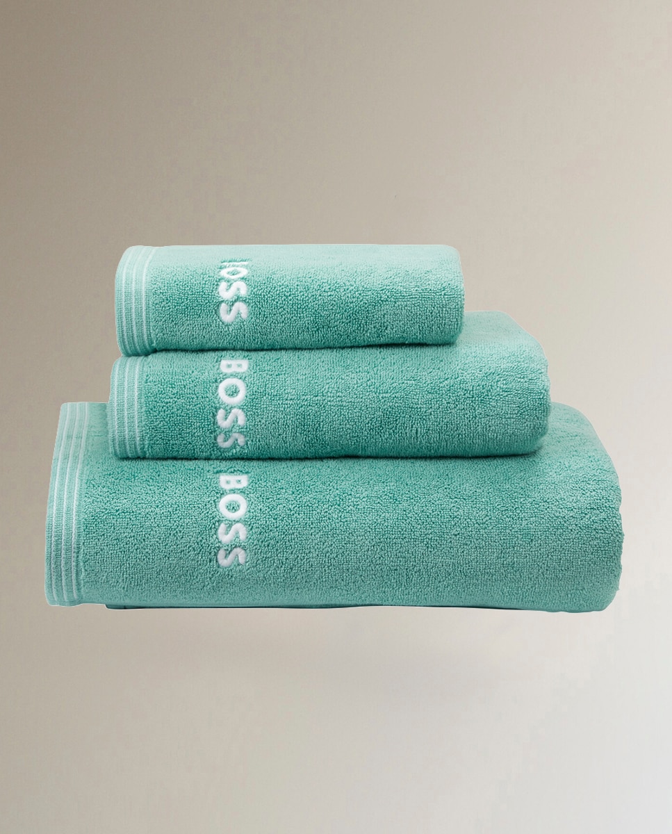 Toalla de baño algodón 600 gr/m2 Edge - Verde Agua Tocador Verde Agua-1