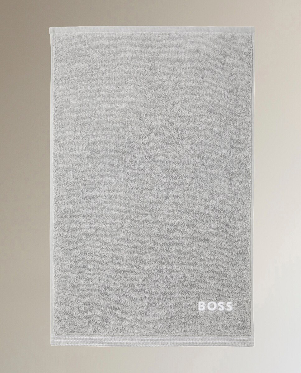 Toalla de baño algodón 600 gr/m2 Edge - Gris Tocador Gris-3