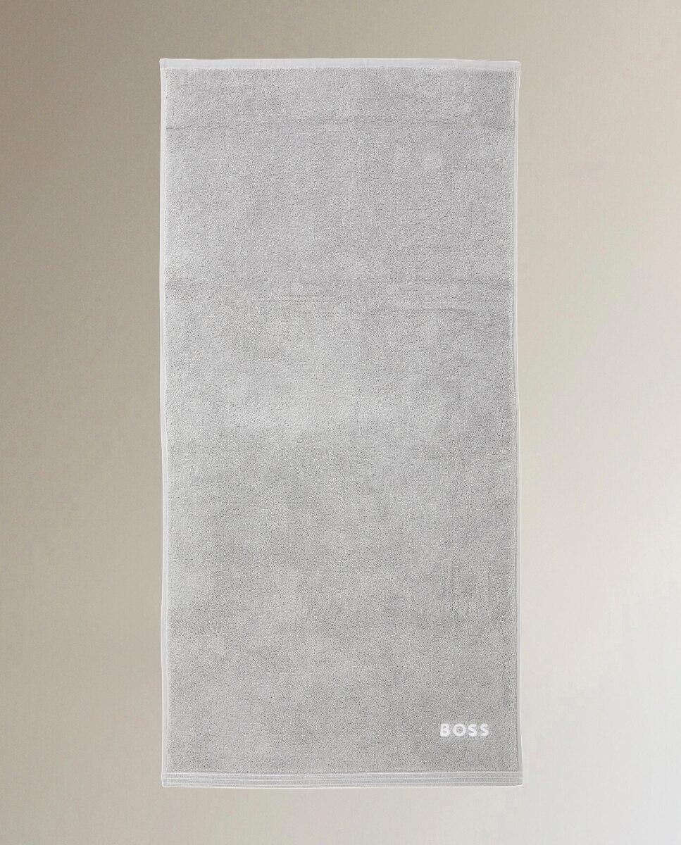 Toalla de baño algodón 600 gr/m2 Edge - Gris Tocador Gris-4
