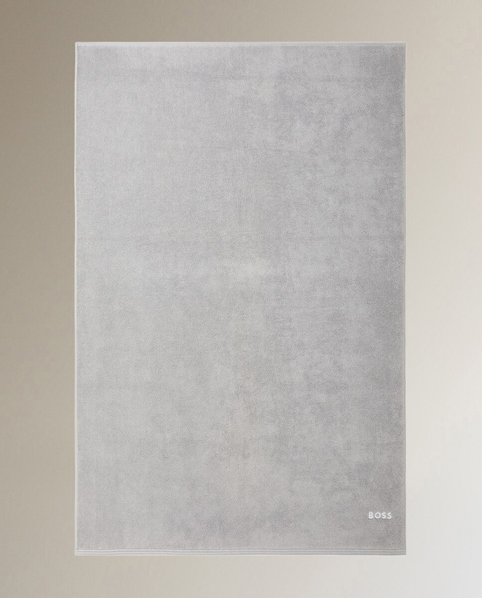 Toalla de baño algodón 600 gr/m2 Edge - Gris Tocador Gris-5