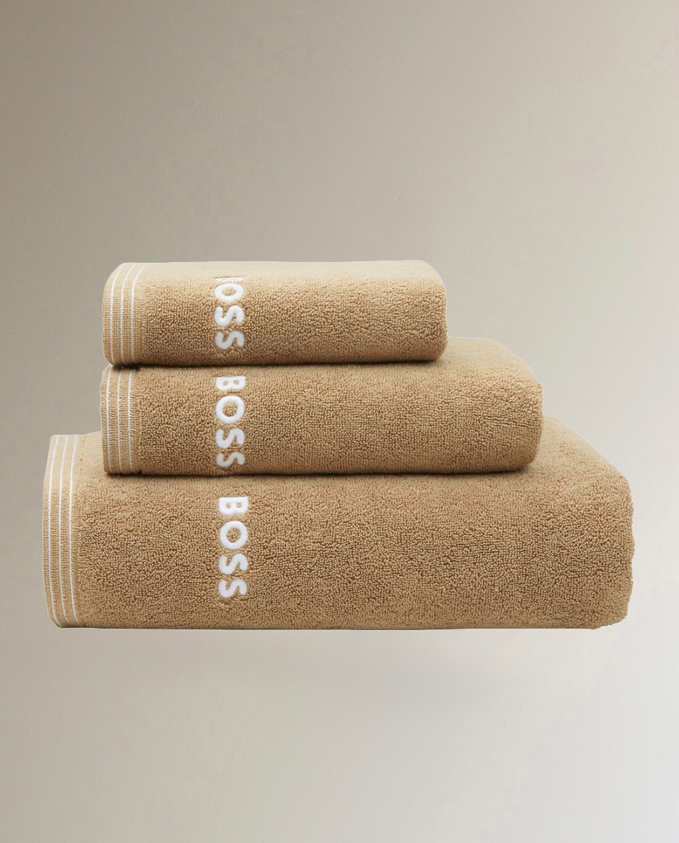 Toalla de baño algodón 600 gr/m2 Edge - Beige Tocador Beige-2