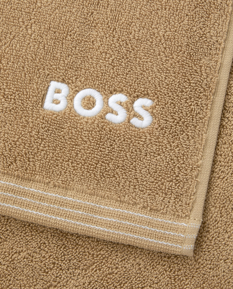 Toalla de baño algodón 600 gr/m2 Edge - Beige Tocador Beige-3