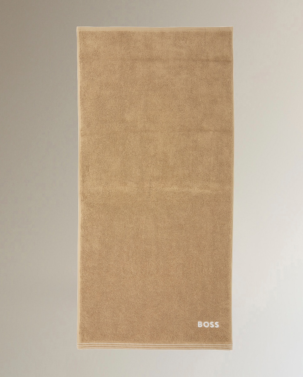 Toalla de baño algodón 600 gr/m2 Edge - Beige Tocador Beige-5