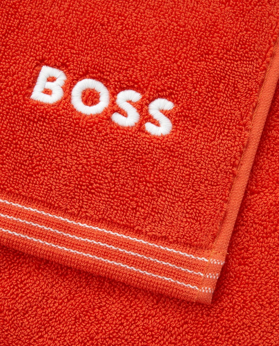 Toalla de baño algodón 600 gr/m2 Edge - Rojo Tocador Rojo-2