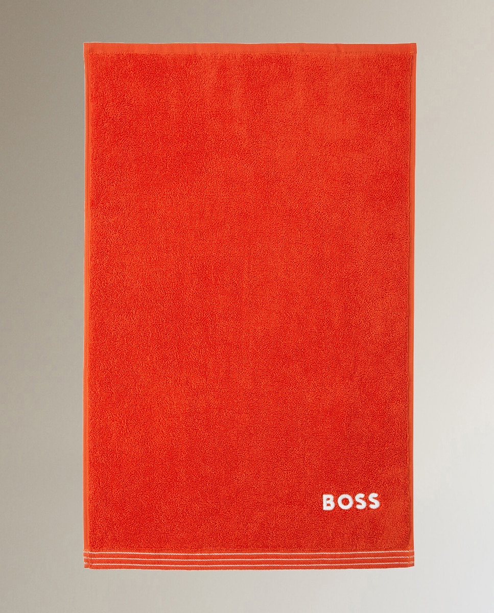 Toalla de baño algodón 600 gr/m2 Edge - Rojo Tocador Rojo-3