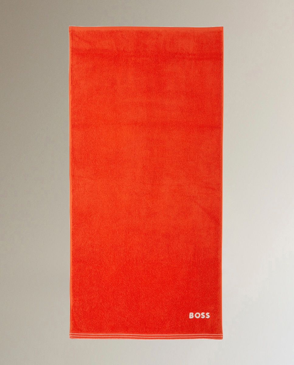 Toalla de baño algodón 600 gr/m2 Edge - Rojo Tocador Rojo-4