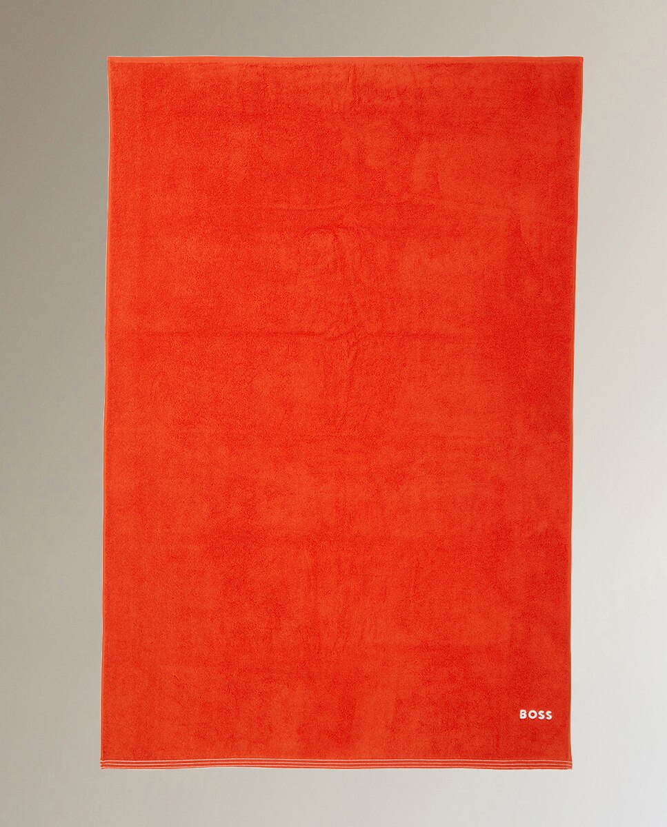 Toalla de baño algodón 600 gr/m2 Edge - Rojo Tocador Rojo-5