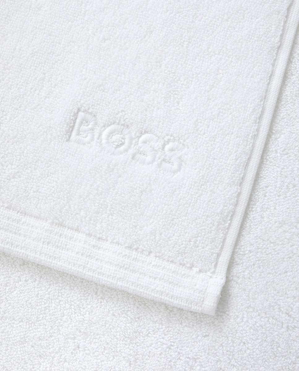 Toalha de Banho de Algodão 600 g/m2 Edge Branco-2