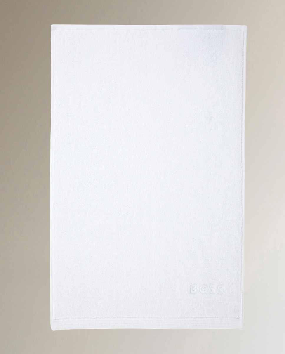 Toalha de Banho de Algodão 600 g/m2 Edge Branco-3