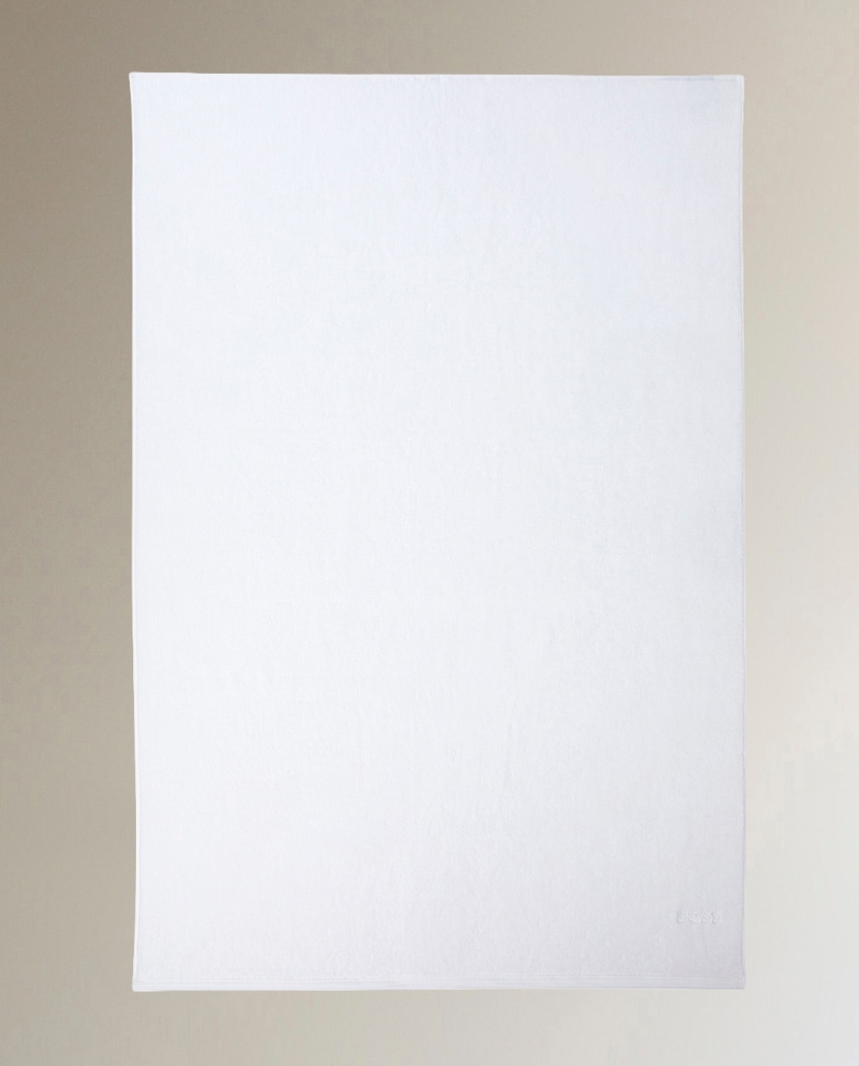 Toalha de Banho de Algodão 600 g/m2 Edge Branco-5